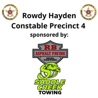 Constable Kenneth ''Rowdy'' Hayden
