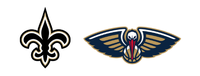 New Orleans Saints & Pelicans