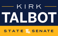 Kirk Talbot, LA State Senator District 10