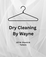 Dry Cleaning by Wayne
