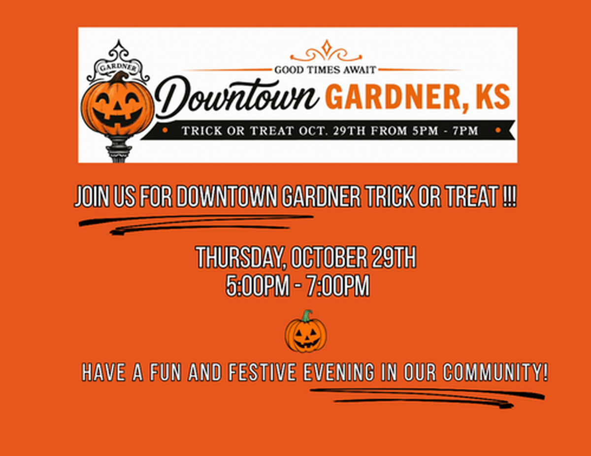 Downtown Gardner Trick or Treat