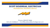 Scott Boudreau Electrician