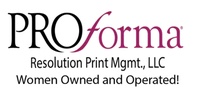 Proforma Resolution Print Management, RPM 