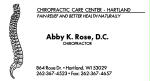 Chiropractic Care Centers, Hartland