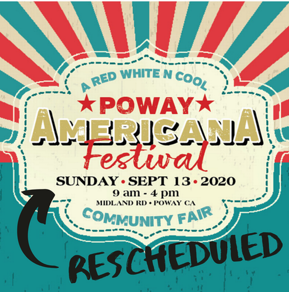 RESCHEDULED: Poway Americana Festival 