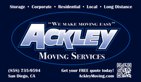 Ackley Moving Services