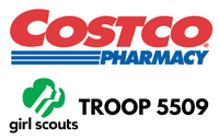 Costco Pharmacy/Girl Scout Troop 5509