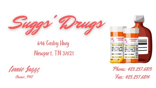 Grand Opening Suggs Drugs Drug & Variety Stores - Nov 11, 2022 - Cocke - What Time Are Stores Opening On Black Friday 2022 Tn