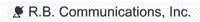 R.B. Communications, Inc.