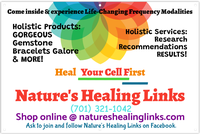 NATURE'S HEALING LINKS