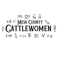 Mesa County Cattlewomen Association