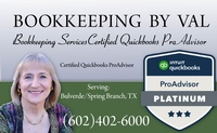 Bookkeeping By Val