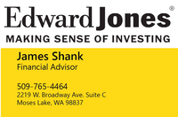 Edward Jones - Financial Advisor- James Shank