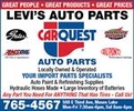 Levi's Auto Parts/Carquest of Moses Lake