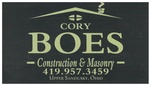 Cory Boes Construction