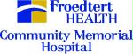 Community Memorial Hospital, Froedtert Health