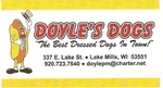 Doyle's Dogs