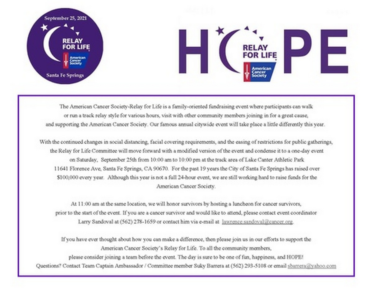 Relay for Life 2025