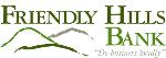 Friendly Hills Bank - SFS
