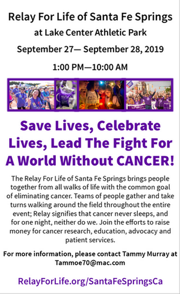 Relay for Life 2019
