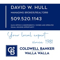 David Hull, Realtor - Coldwell Banker Walla Walla