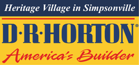 DR Horton, Inc. - Heritage Village