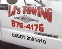  LJ'S Towing