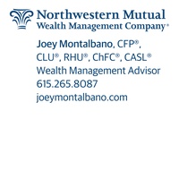 Northwestern Mutual - Joey Montalbano CFP® CLU® ChFC® CASL® RHU®
