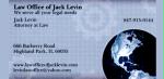 Law Office of Jack Levin