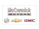 McCormick Motors, Inc.