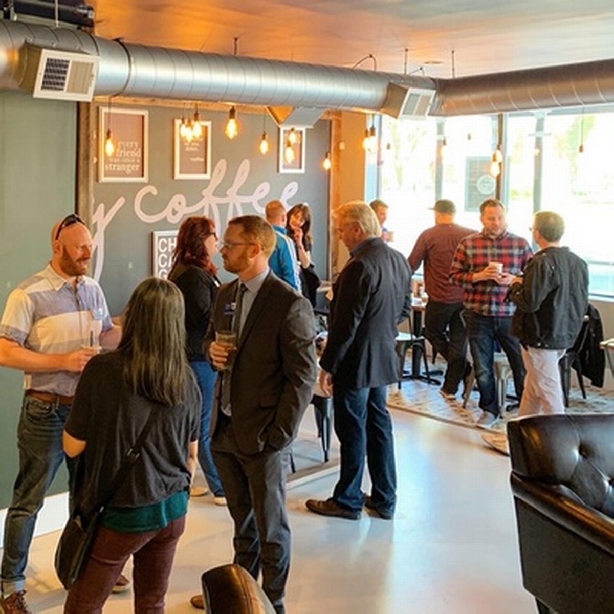 Beans & Brews Networking Series Apr 26, 2023 Lincoln Square