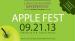 Apple Fest 2013