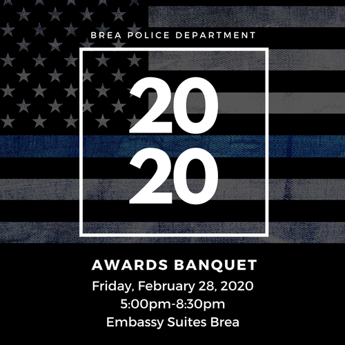 2020 Brea Police Awards Banquet