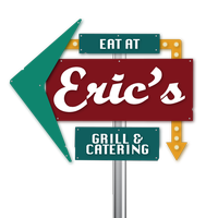 eat at eric's grill and catering