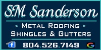 S.M. Sanderson Roofing & Gutters Inc