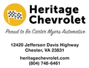 Heritage Chevrolet, Inc