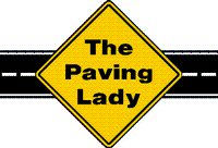 The Paving Lady