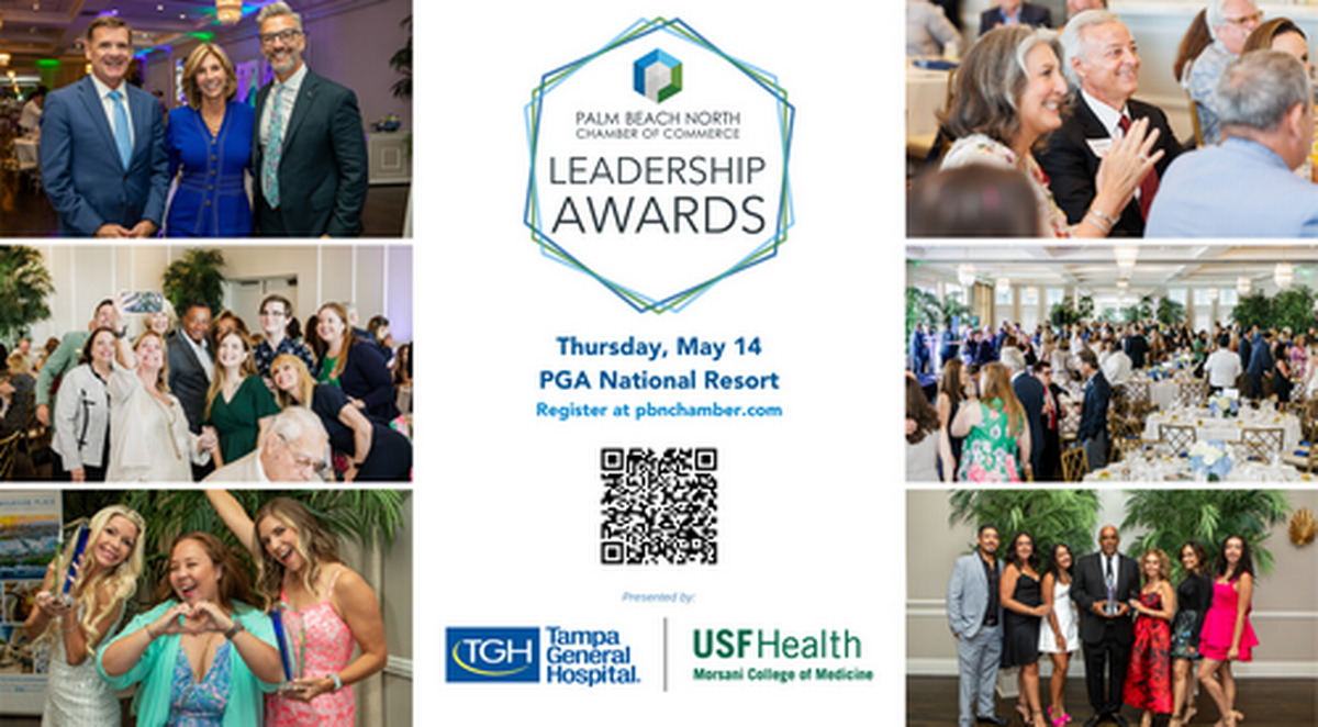 Leadership Awards ceremony May 14