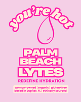 Palm Beach Tea and Palm Beach Lytes