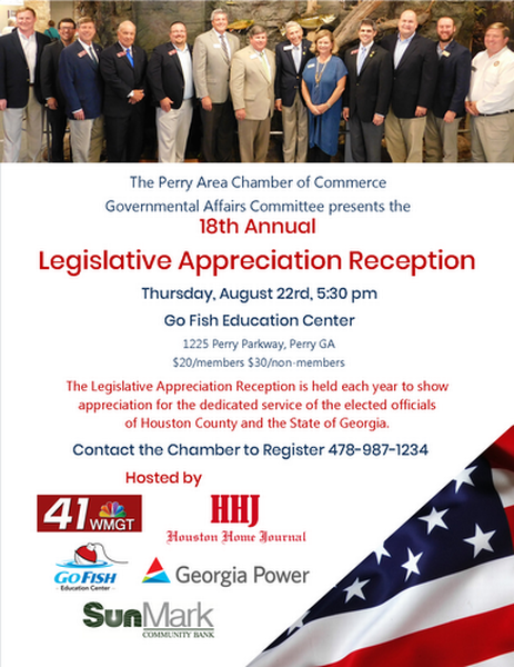 (2019) Legislative Appreciation Reception