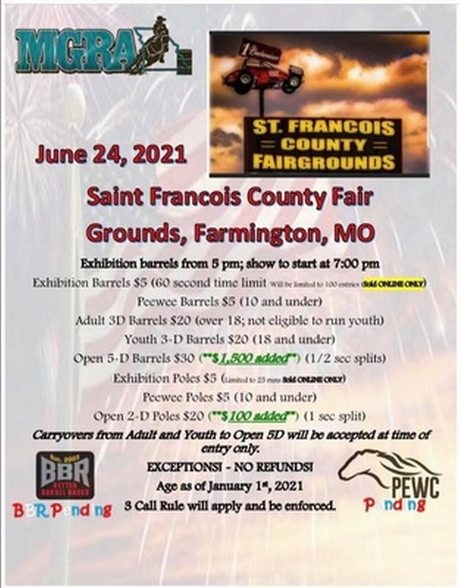 St Francois County Fair Jun 24 2021