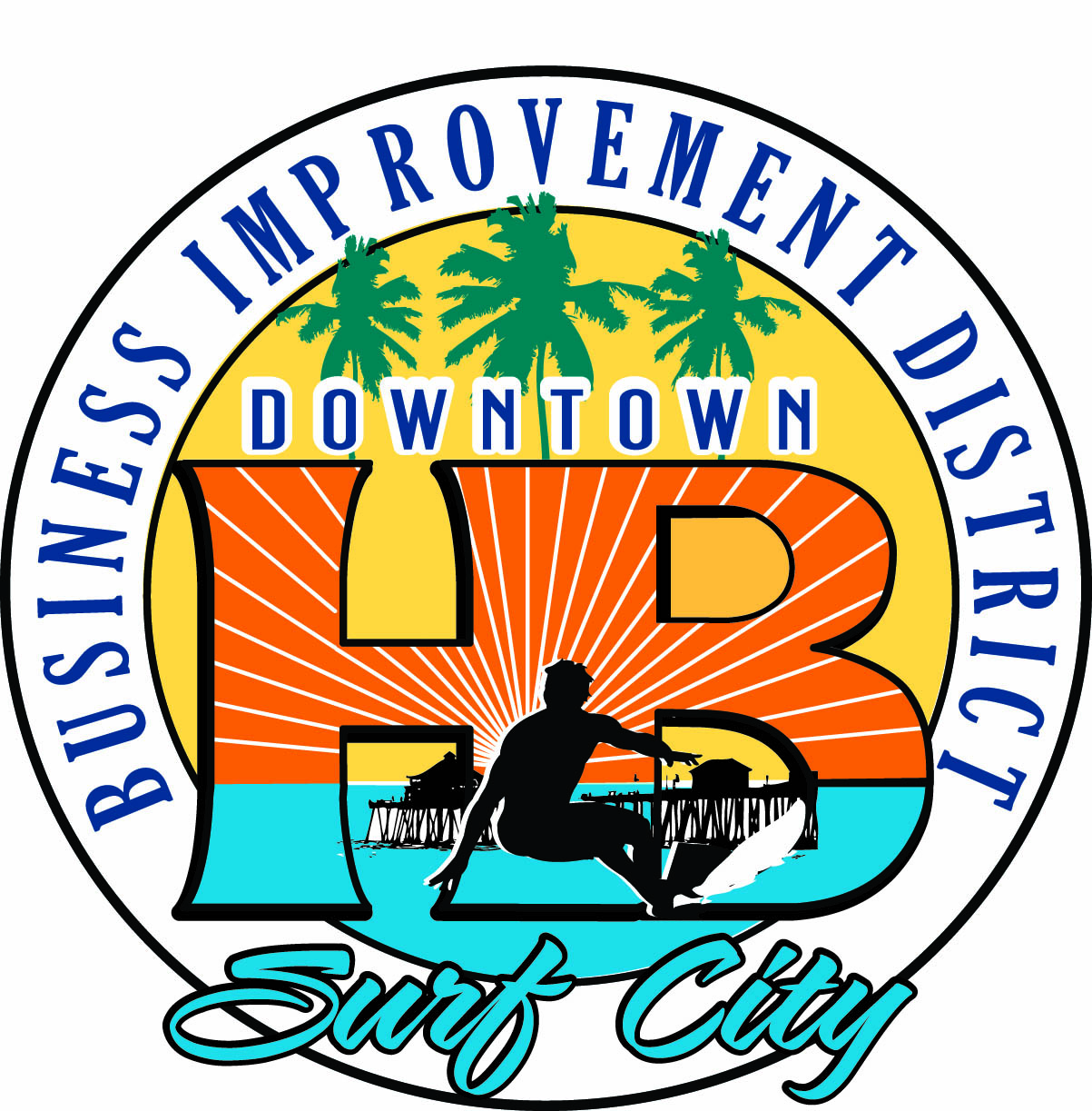 HB Downtown Business Improvement District