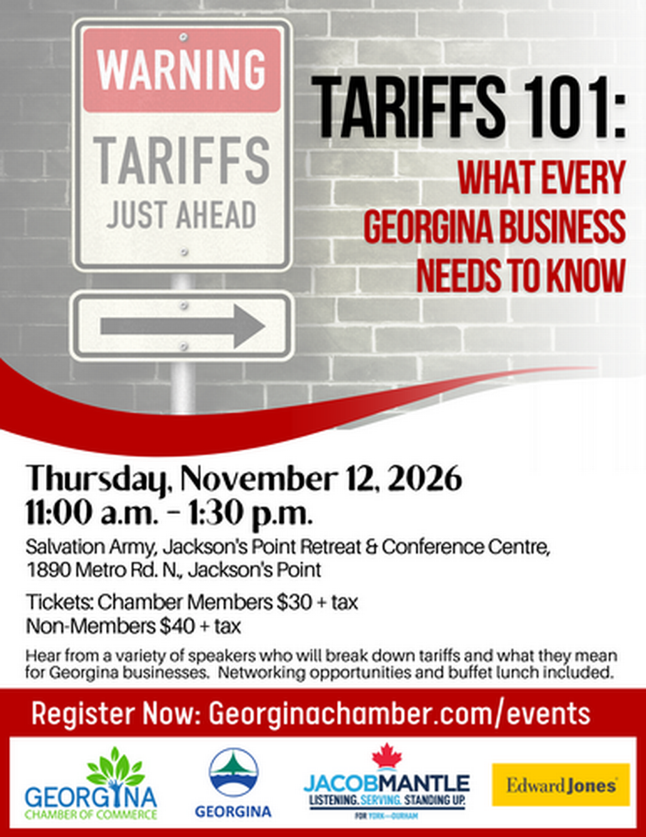 Tariffs 101: What Every Georgina Business Needs to Know - Nov 12, 2026 ...