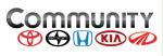 Community Toyota, Community Honda, Community Kia