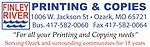 Finley River Printing & Payday Loans