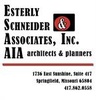 Esterly, Schneider & Associates, Inc., AIA