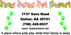 Four Paws Pet Resort