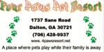 Four Paws Pet Resort