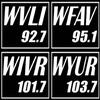 Milner Broadcasting: WVLI 92.7, WFAV 95.1, WIVR 101.7, WYUR 103.7