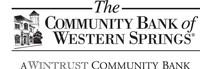 The Community Bank of Western Springs, a Wintrust Community Bank 